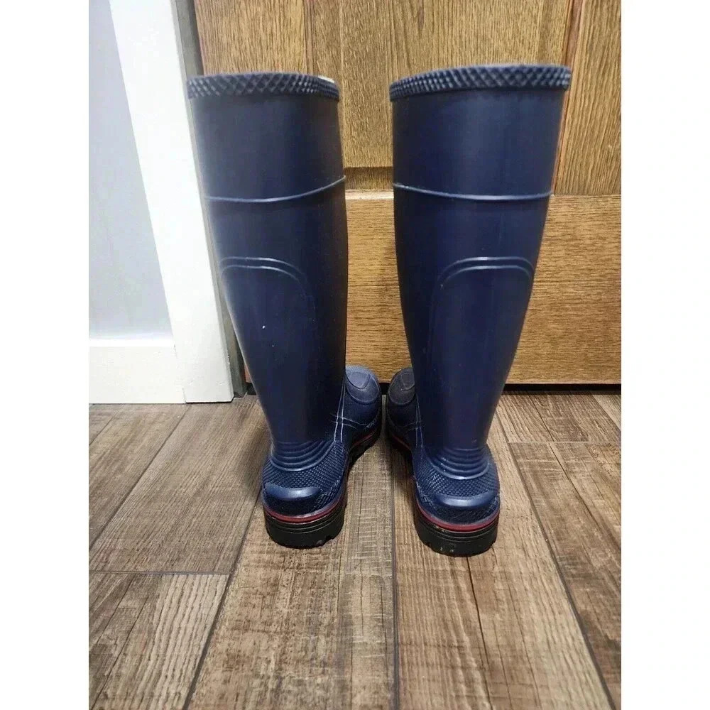 Women’s NORTHERNER High Waterproof Rubber Hunting Hiking Boots. Blue. Size 6 - Picture 4 of 6